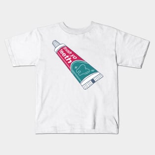 Brush Yo Teeth Kids T-Shirt